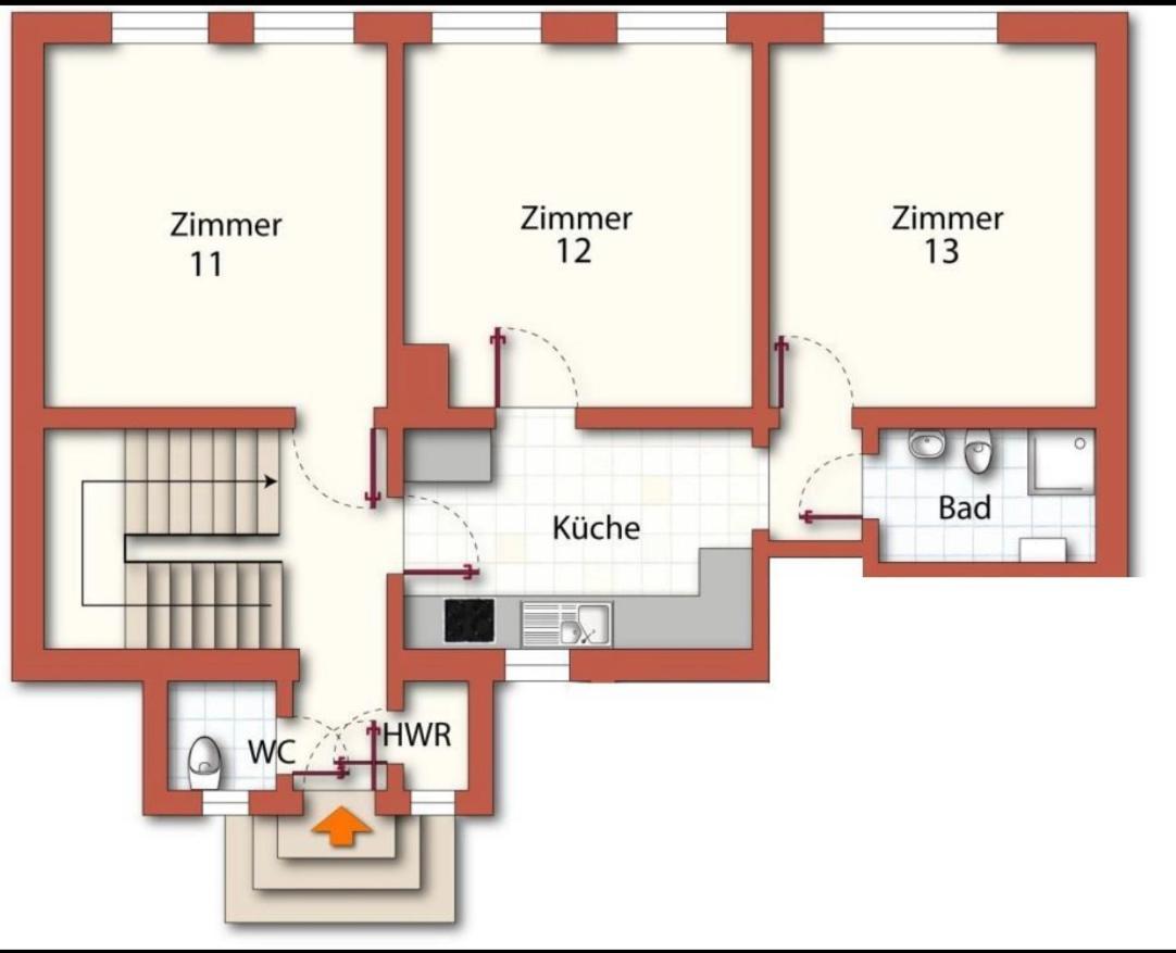 Gemuetliche Eg-Wohnung Im Herzen Schleswig-Holsteins Neumünster Extérieur photo